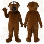 Brown Puppy Mascot Costume