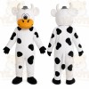 Spotted Cow Mascot Costume