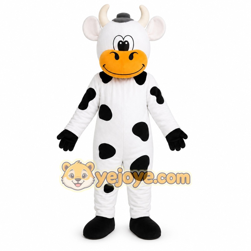 Spotted Cow Mascot Costume
