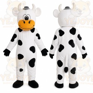 Spotted Cow Mascot Costume