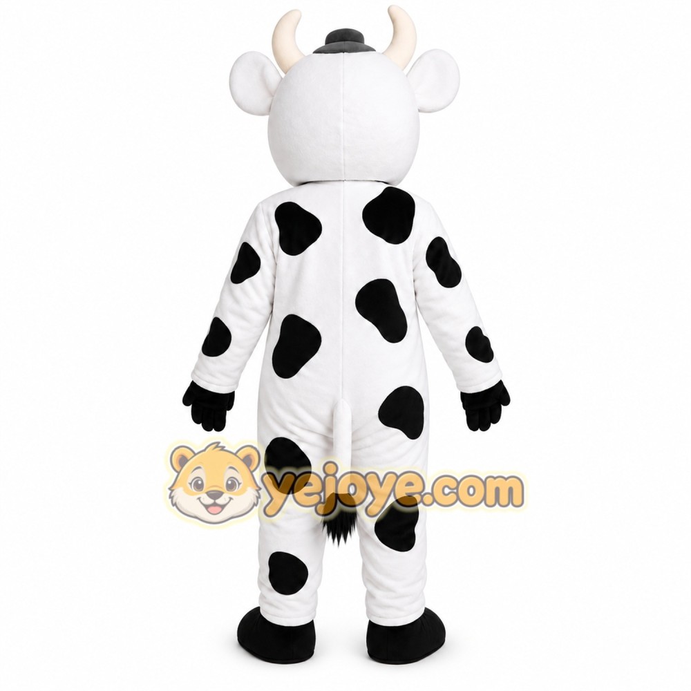 Spotted Cow Mascot Costume