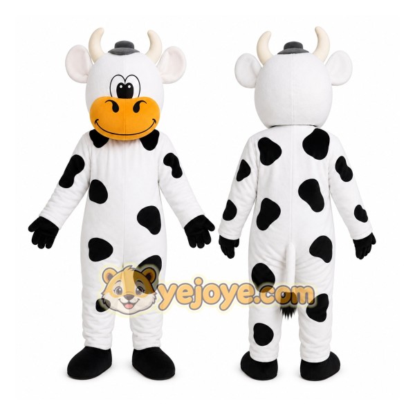 Spotted Cow Mascot Costume