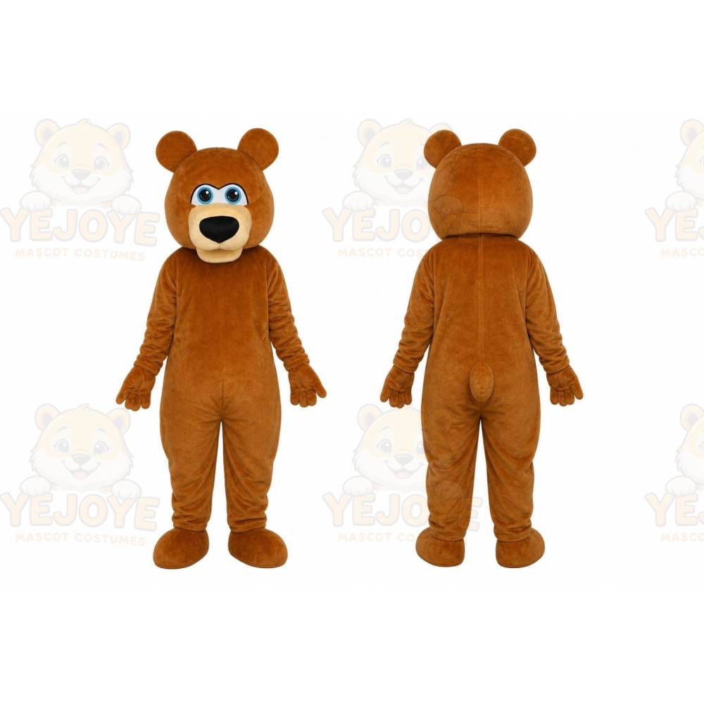 Mini Bear Mascot Costume