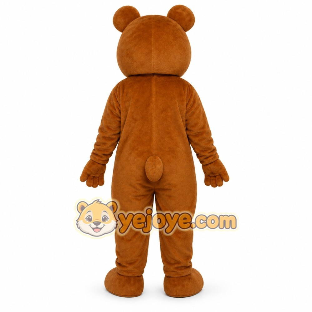 Mini Bear Mascot Costume Mini Bear Mascot Costume