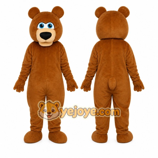 Mini Bear Mascot Costume