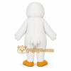 Cute White Duck Mascot Costume Adult Character Outfit