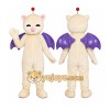 Fantasy Bat Wing Cat Mascot Costume Fantasy Bat Wing Cat Mascot Costume