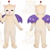 Fantasy Bat Wing Cat Mascot Costume