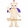 Fantasy Bat Wing Cat Mascot Costume Fantasy Bat Wing Cat Mascot Costume