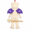 Fantasy Bat Wing Cat Mascot Costume Fantasy Bat Wing Cat Mascot Costume
