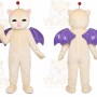 Fantasy Bat Wing Cat Mascot Costume