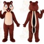Striped Chipmunk Mascot Costume
