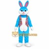 Blue Rabbit Mascot Costume Blue Rabbit Mascot Costume