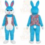 Blue Rabbit Mascot Costume