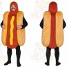Hot Dog Mascot Costume