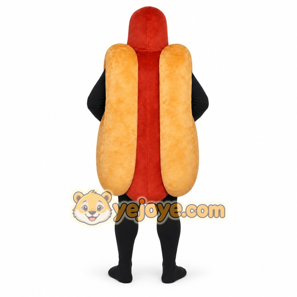 Hot Dog Mascot Costume Hot Dog Mascot Costume