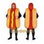 Hot Dog Mascot Costume