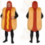 Hot Dog Mascot Costume