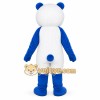 Blue White Bear Mascot Costume