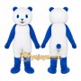 Blue White Bear Mascot Costume