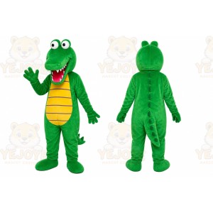 Green Crocodile Mascot Costume