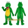 Green Crocodile Mascot Costume