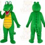 Green Crocodile Mascot Costume