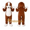 Brown Puppy Mascot Costume Brown Puppy Mascot Costume