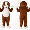Brown Puppy Mascot Costume
