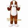 Brown Puppy Mascot Costume Brown Puppy Mascot Costume