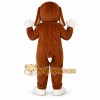 Brown Puppy Mascot Costume Brown Puppy Mascot Costume