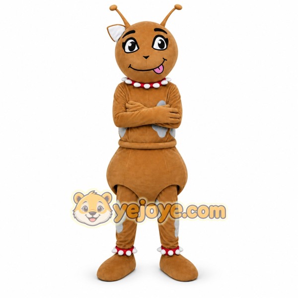 Brown Ant Mascot Costume