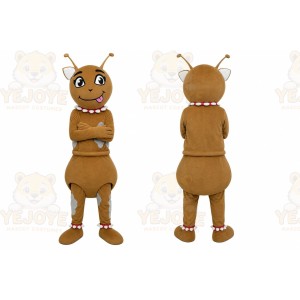 Brown Ant Mascot Costume
