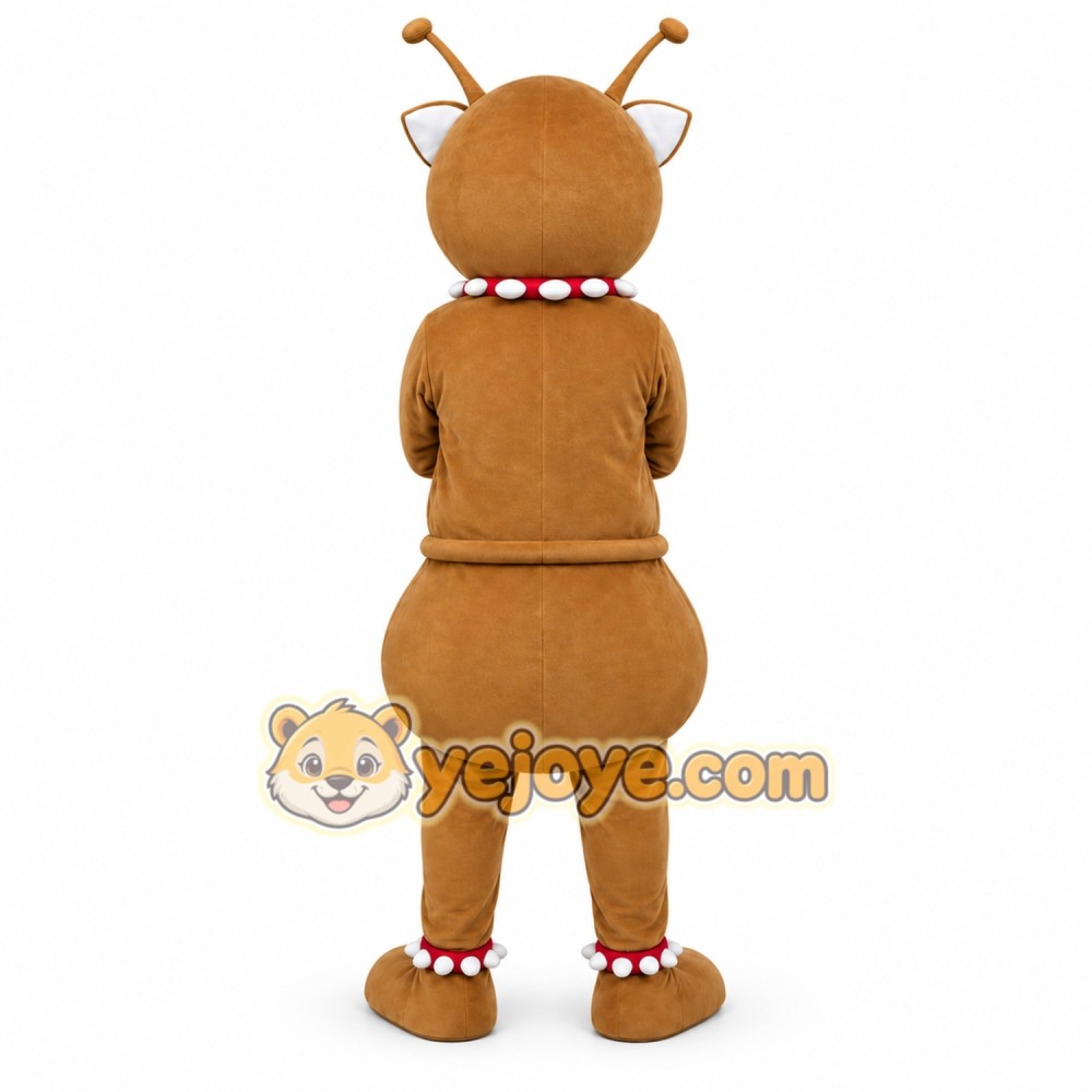 Brown Ant Mascot Costume Brown Ant Mascot Costume