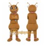 Brown Ant Mascot Costume