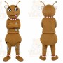 Brown Ant Mascot Costume