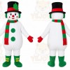 Classic Snowman Mascot Costume