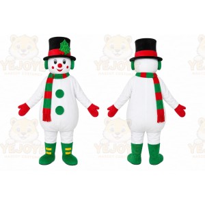 Classic Snowman Mascot Costume