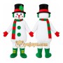 Classic Snowman Mascot Costume