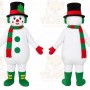 Classic Snowman Mascot Costume