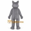 Gray Wolf Mascot Costume