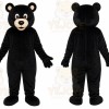 Black Bear Mascot Costume