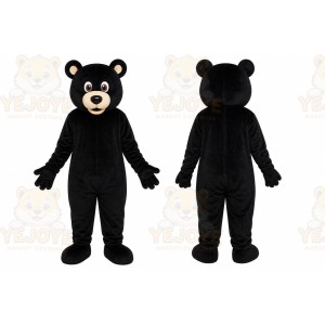 Black Bear Mascot Costume