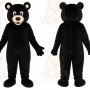 Black Bear Mascot Costume