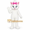 White Cat Mascot Costume