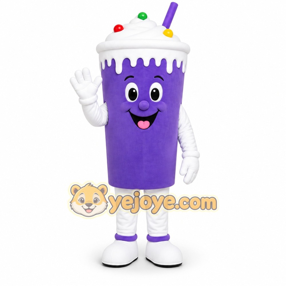 Condiment Character Set Mascot Costume Condiment Character Set Mascot Costume