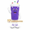 Condiment Character Set Mascot Costume Condiment Character Set Mascot Costume