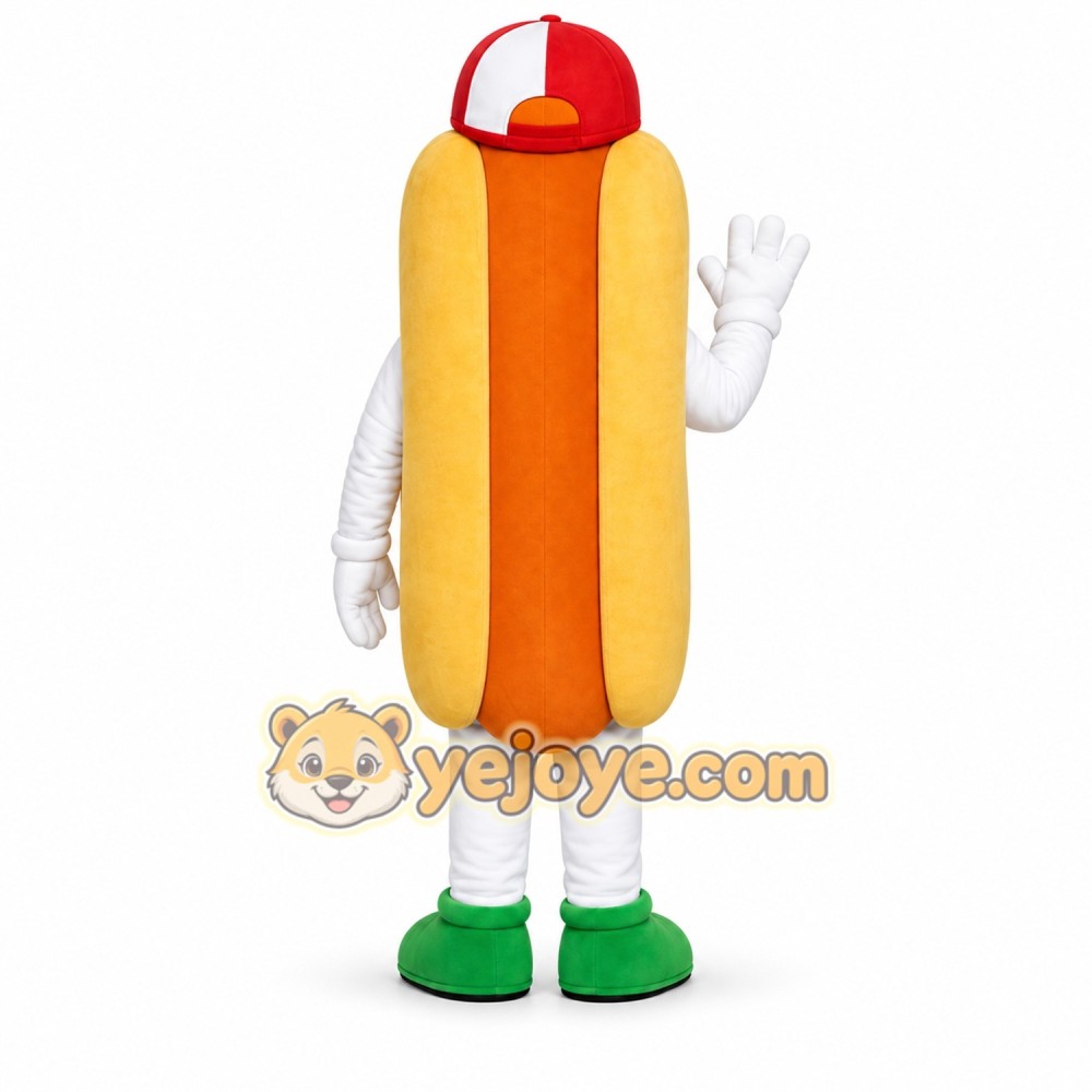 Condiment Character Set Mascot Costume Condiment Character Set Mascot Costume
