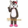 Husky Dog Pair Mascot Costume