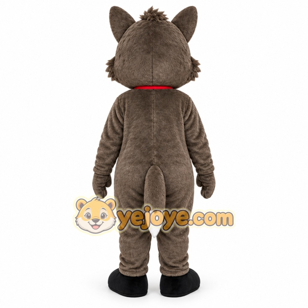 Husky Dog Pair Mascot Costume